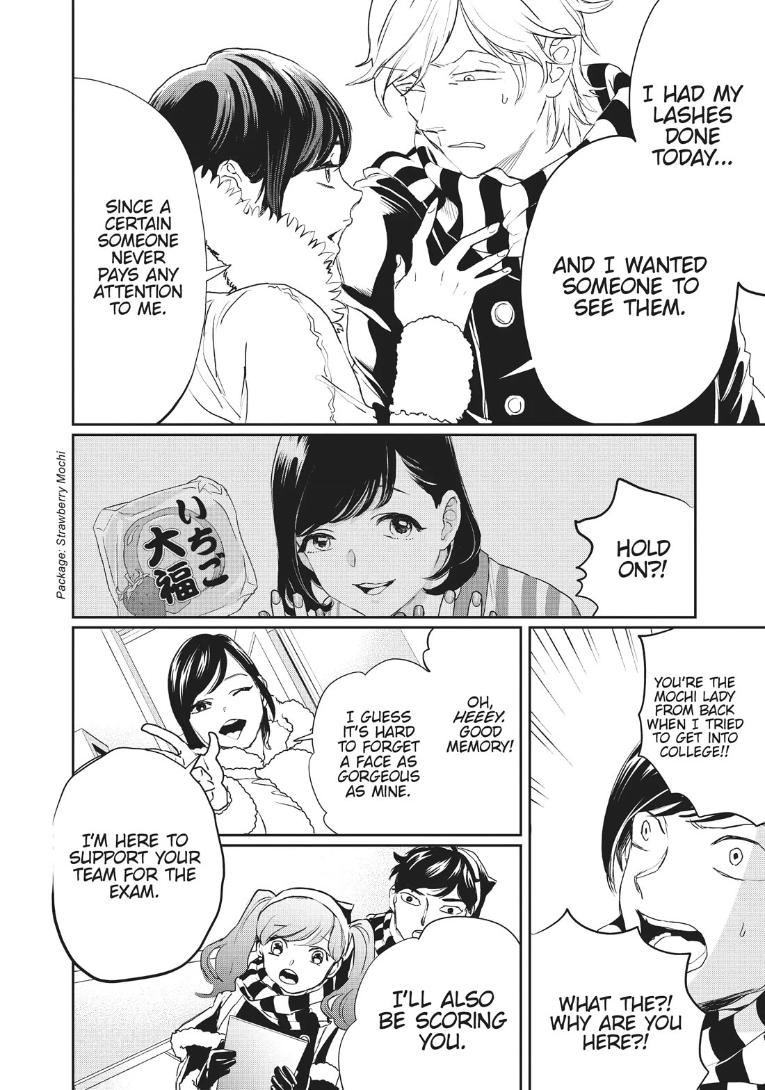 Black Night Parade chapter 17 page 28