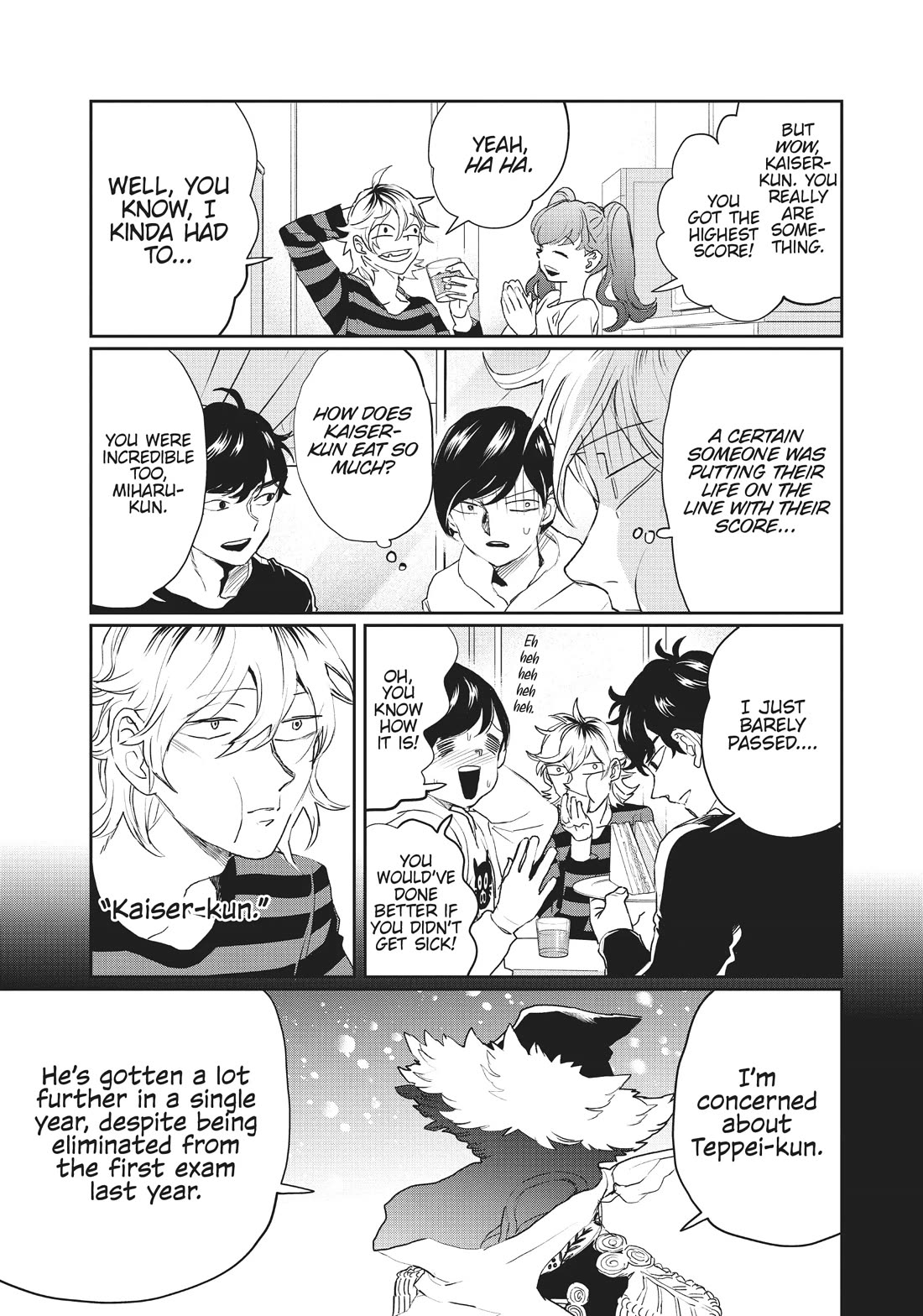 Black Night Parade chapter 17 page 3