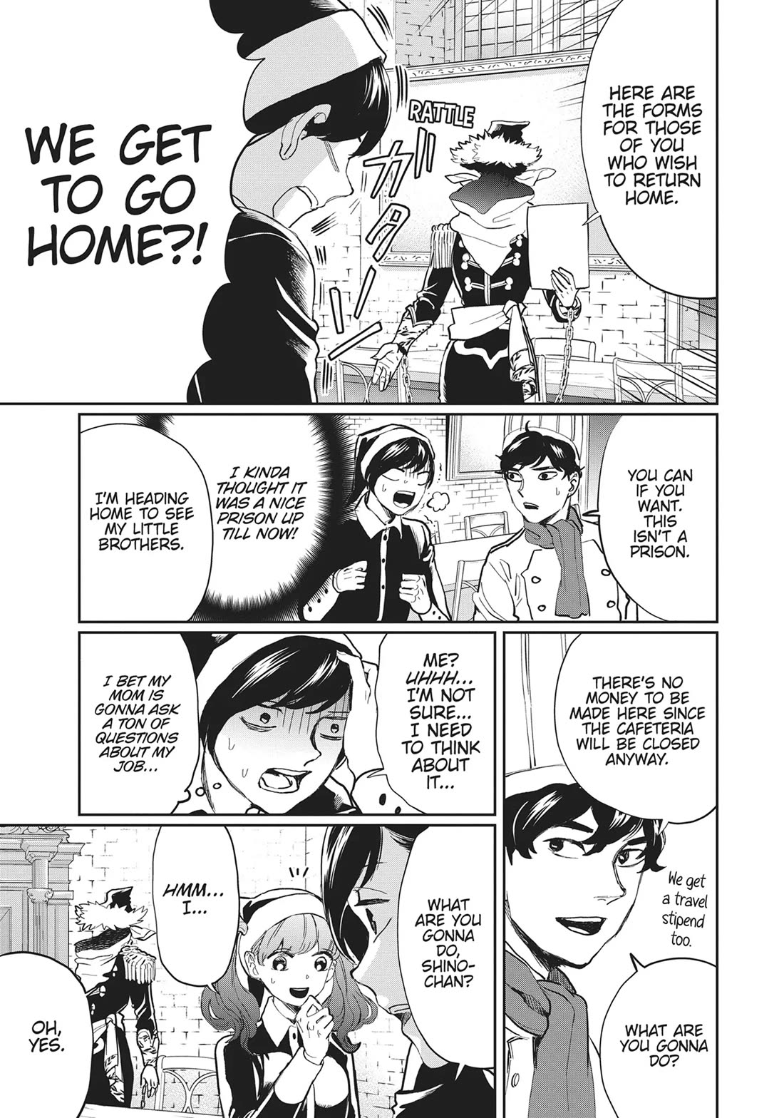 Black Night Parade chapter 19 page 10