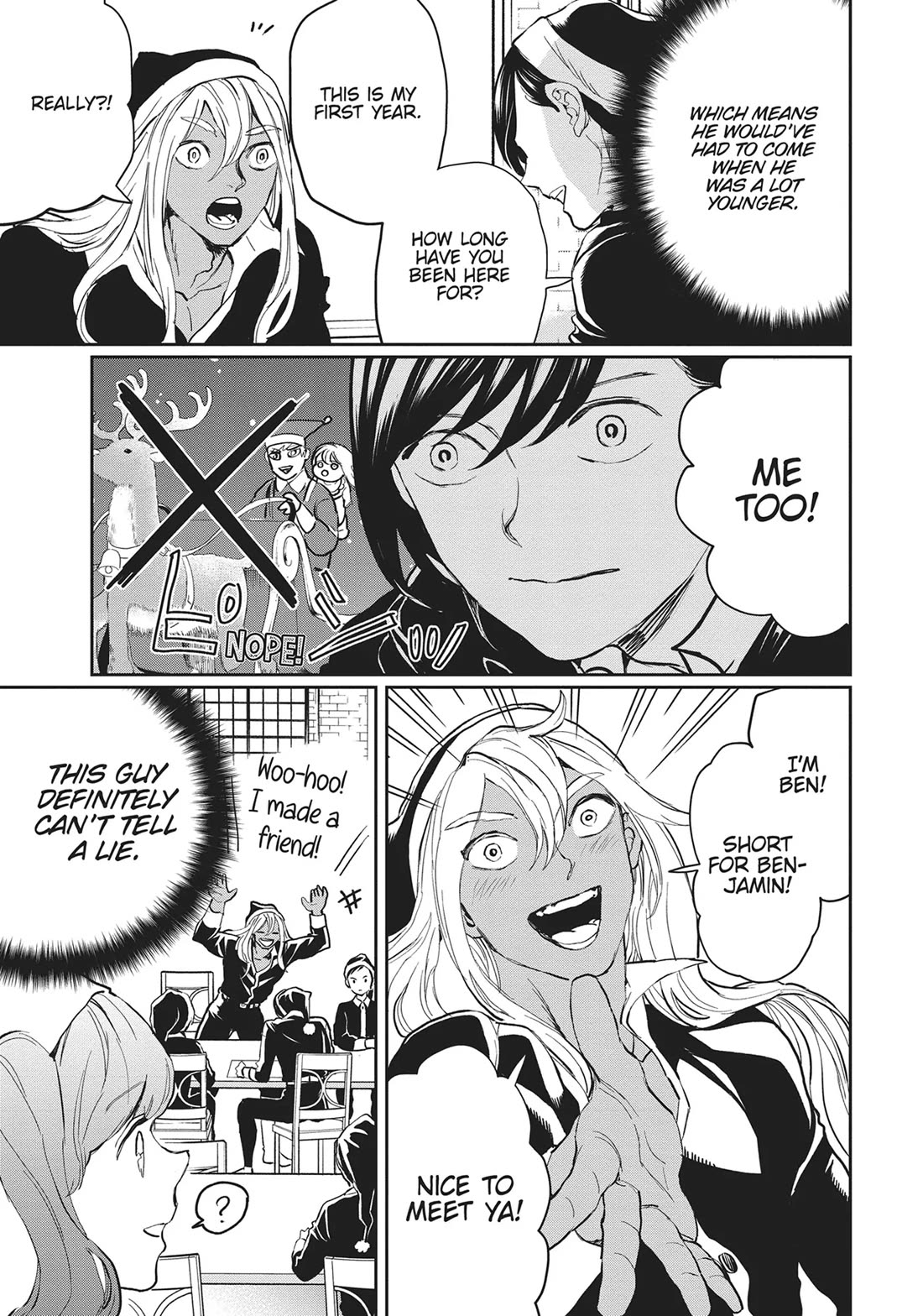 Black Night Parade chapter 19 page 16