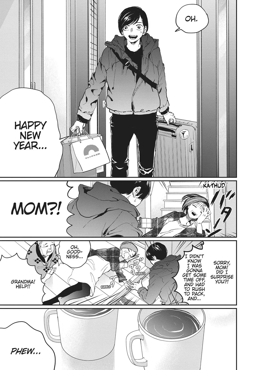 Black Night Parade chapter 19 page 18