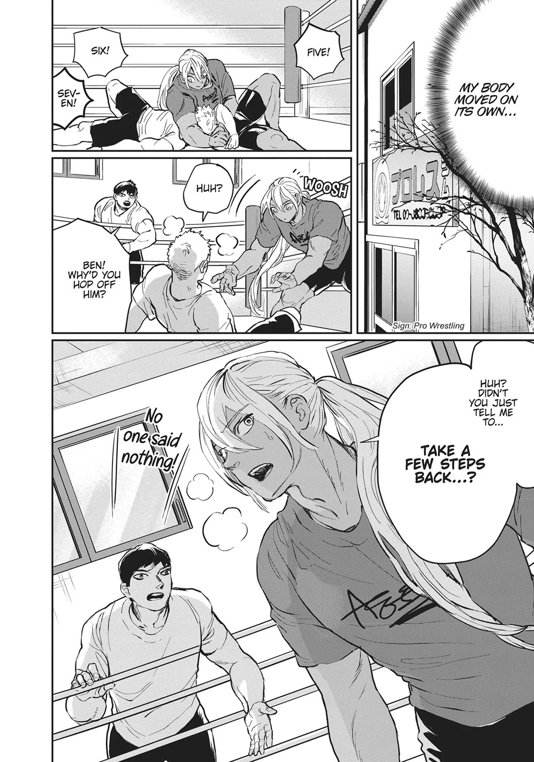 Black Night Parade chapter 19 page 39