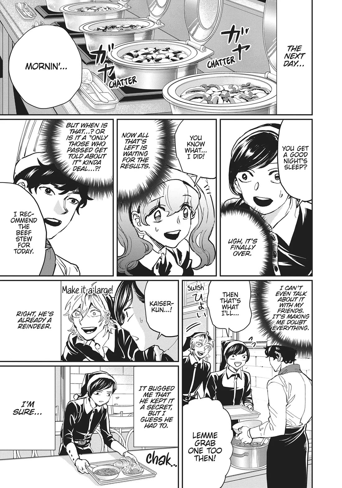 Black Night Parade chapter 19 page 6