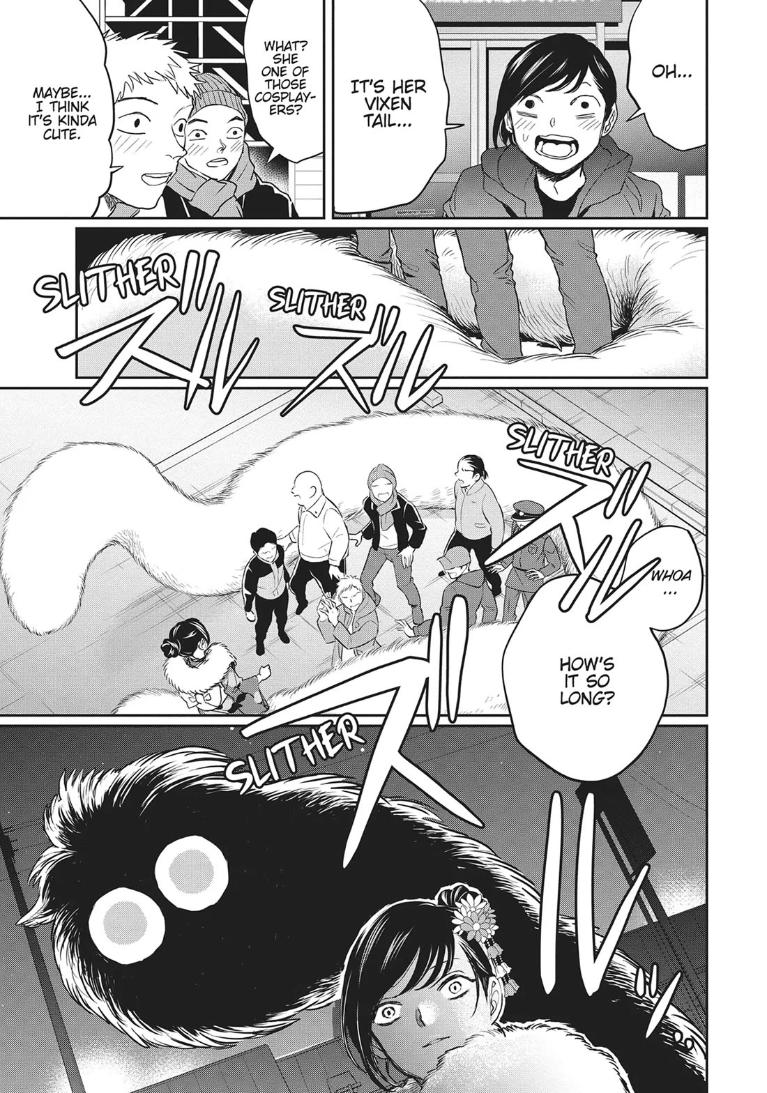 Black Night Parade chapter 21 page 13