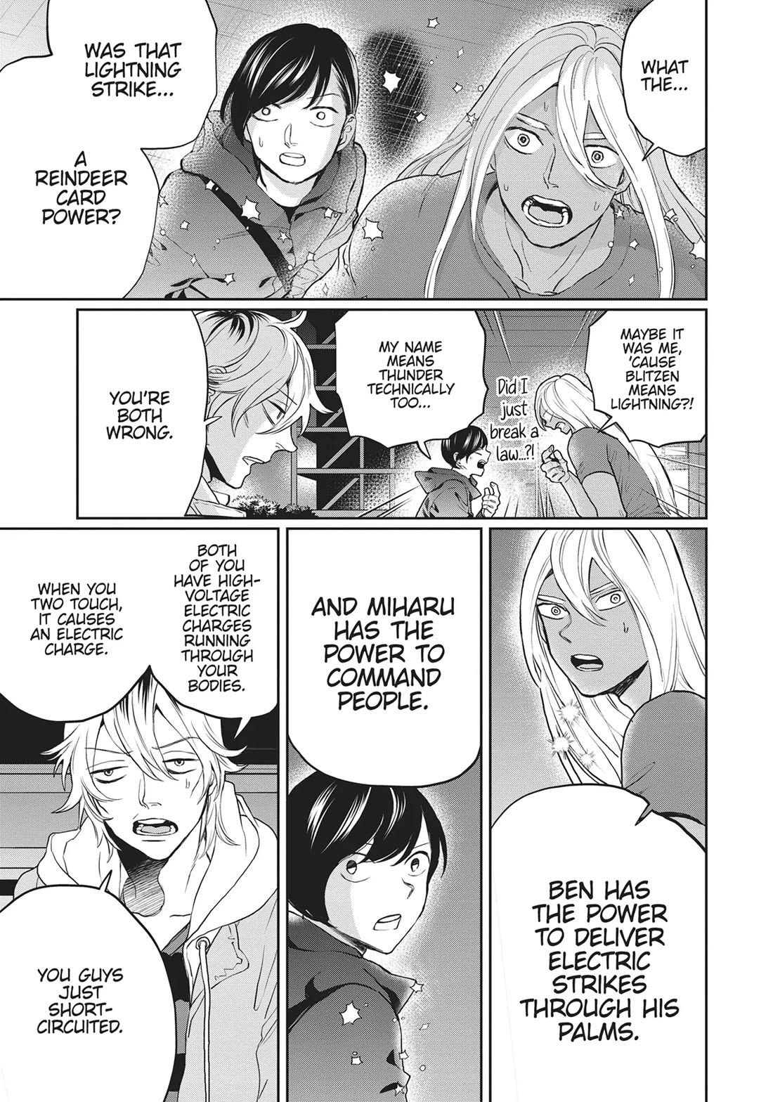 Black Night Parade chapter 21 page 3