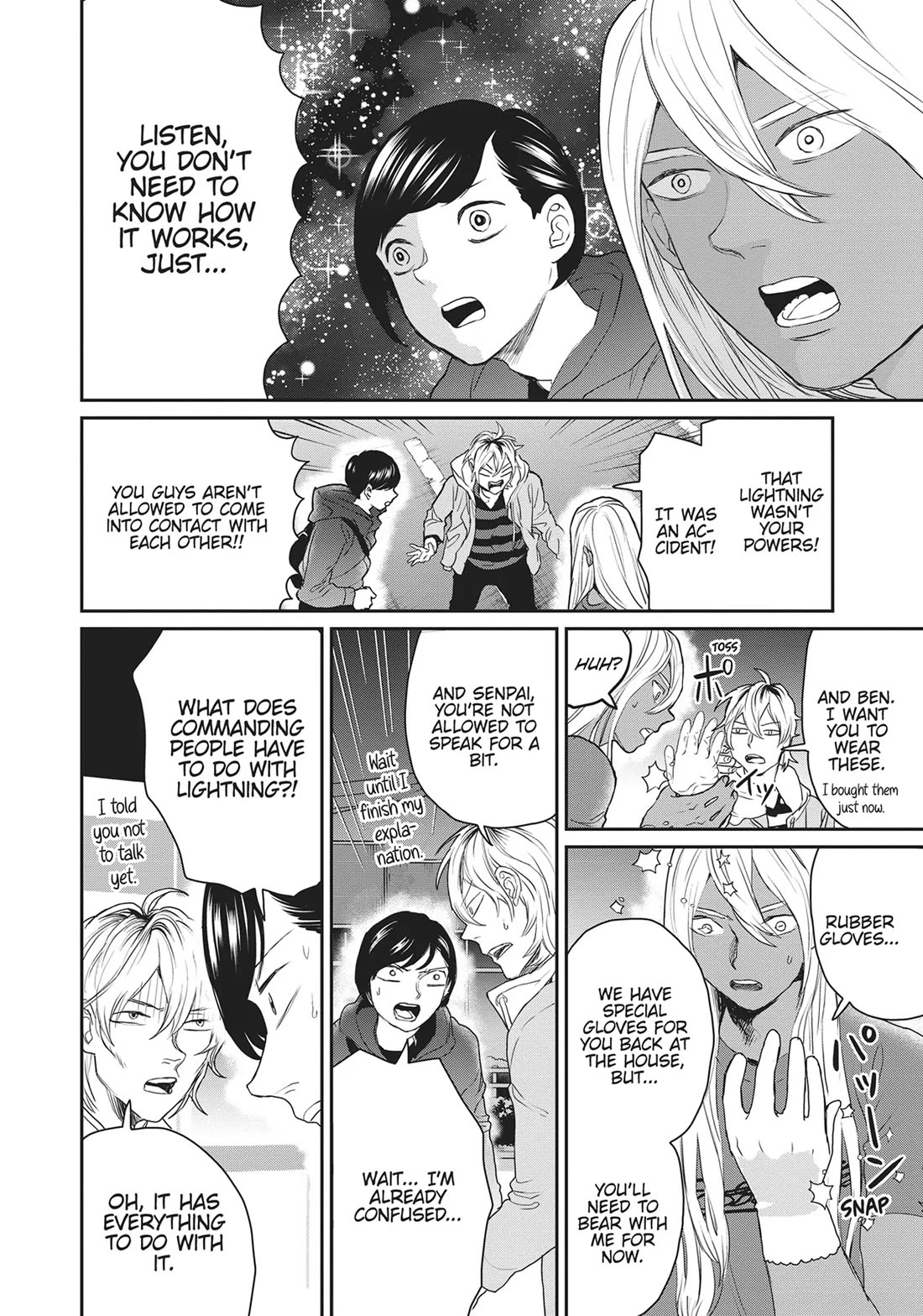 Black Night Parade chapter 21 page 4