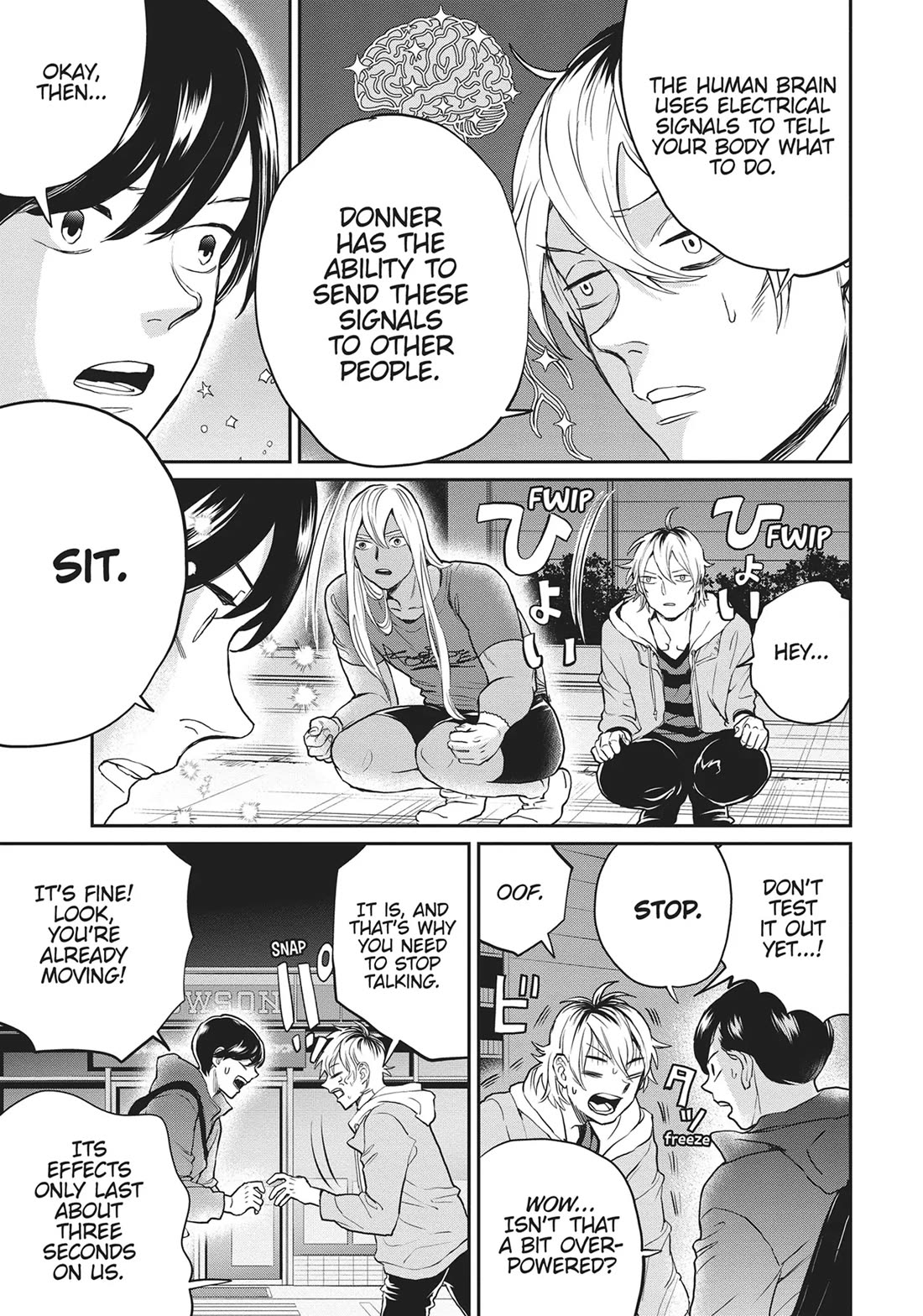 Black Night Parade chapter 21 page 5