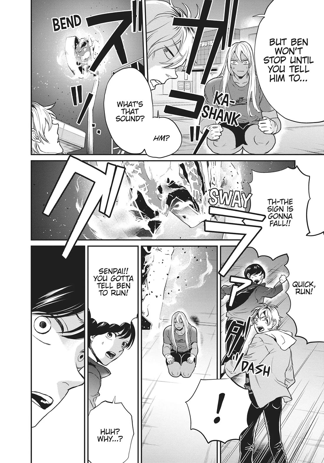 Black Night Parade chapter 21 page 6