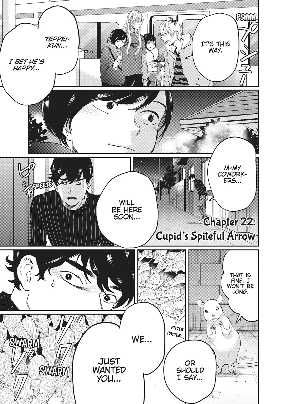 Black Night Parade chapter 22 page 1