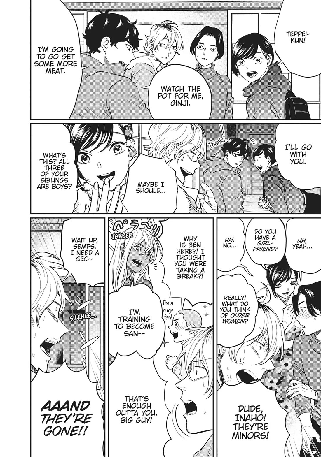 Black Night Parade chapter 22 page 4