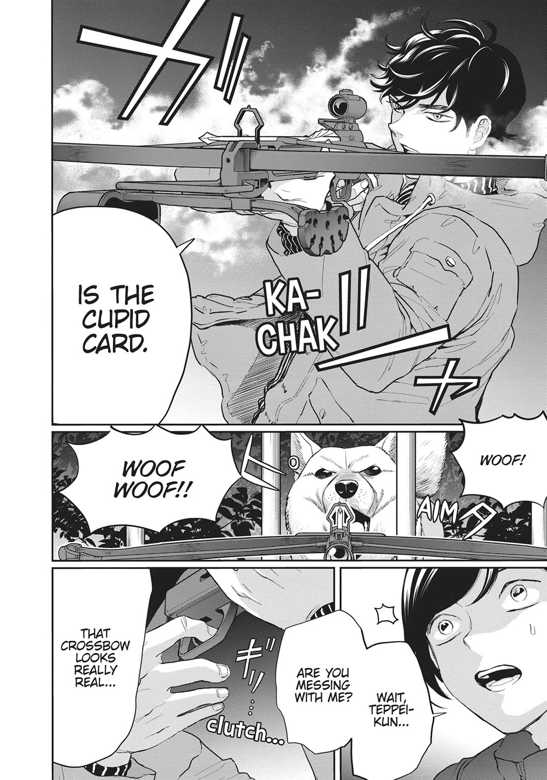 Black Night Parade chapter 22 page 8