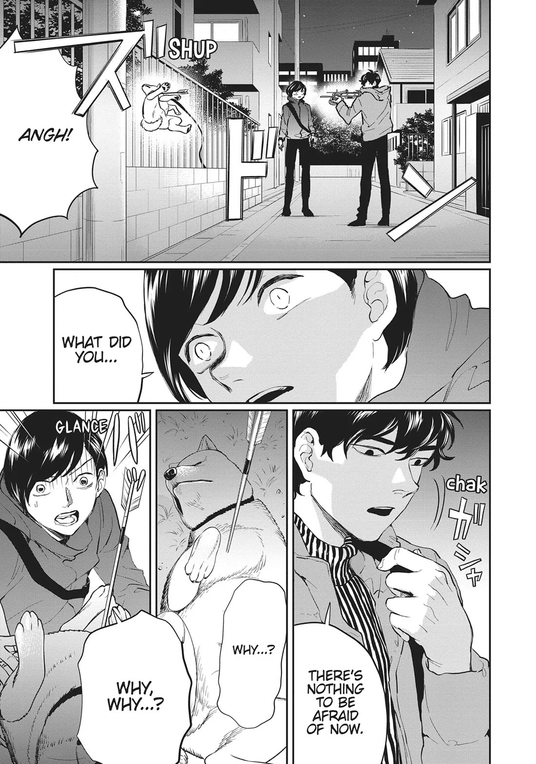 Black Night Parade chapter 22 page 9