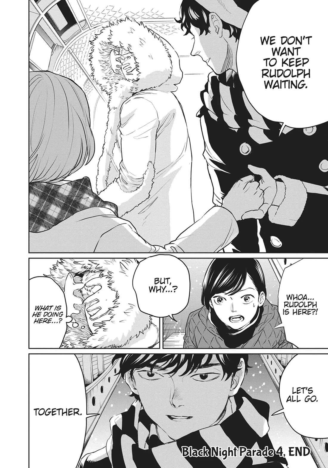 Black Night Parade chapter 26 page 18