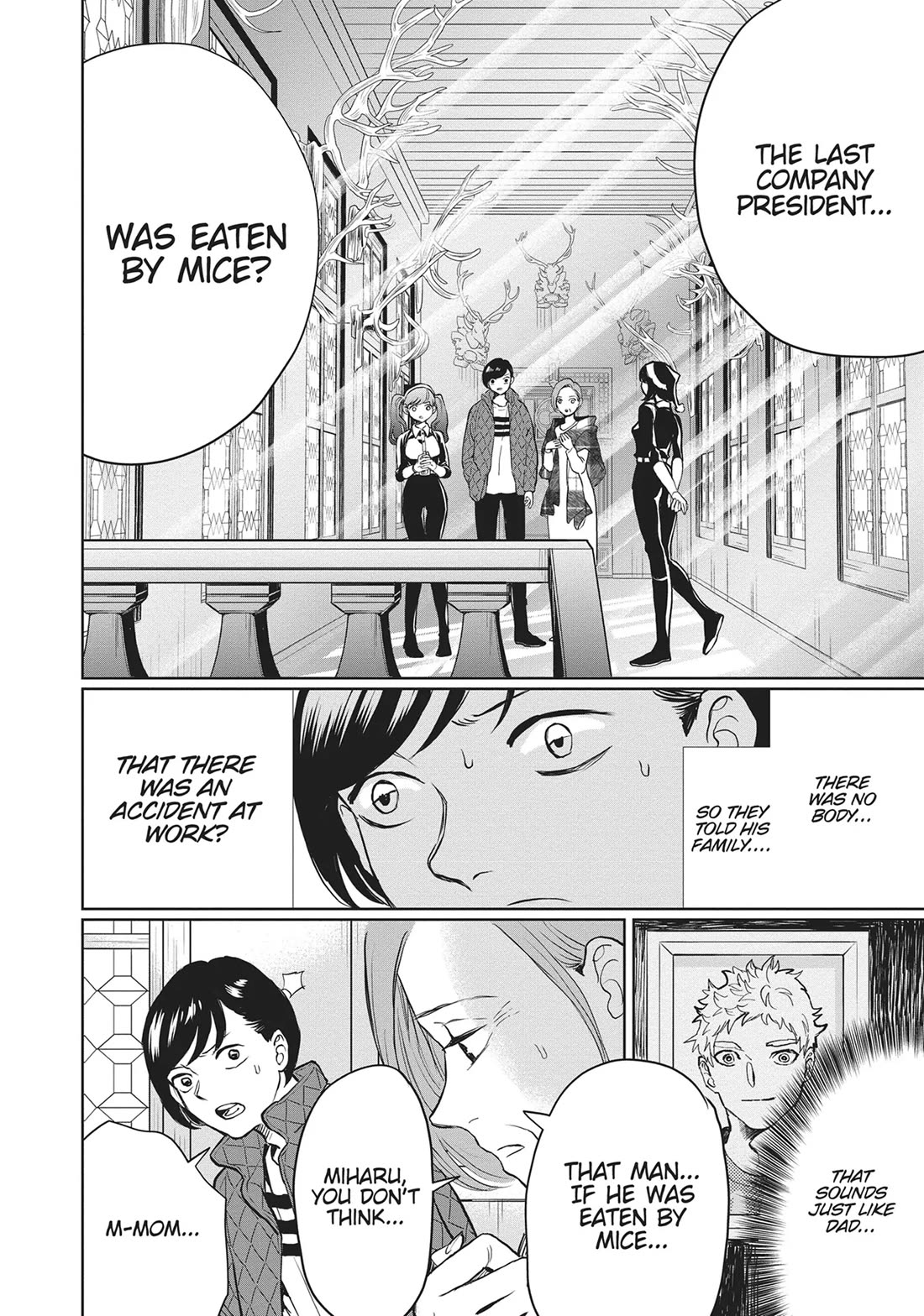 Black Night Parade chapter 26 page 2