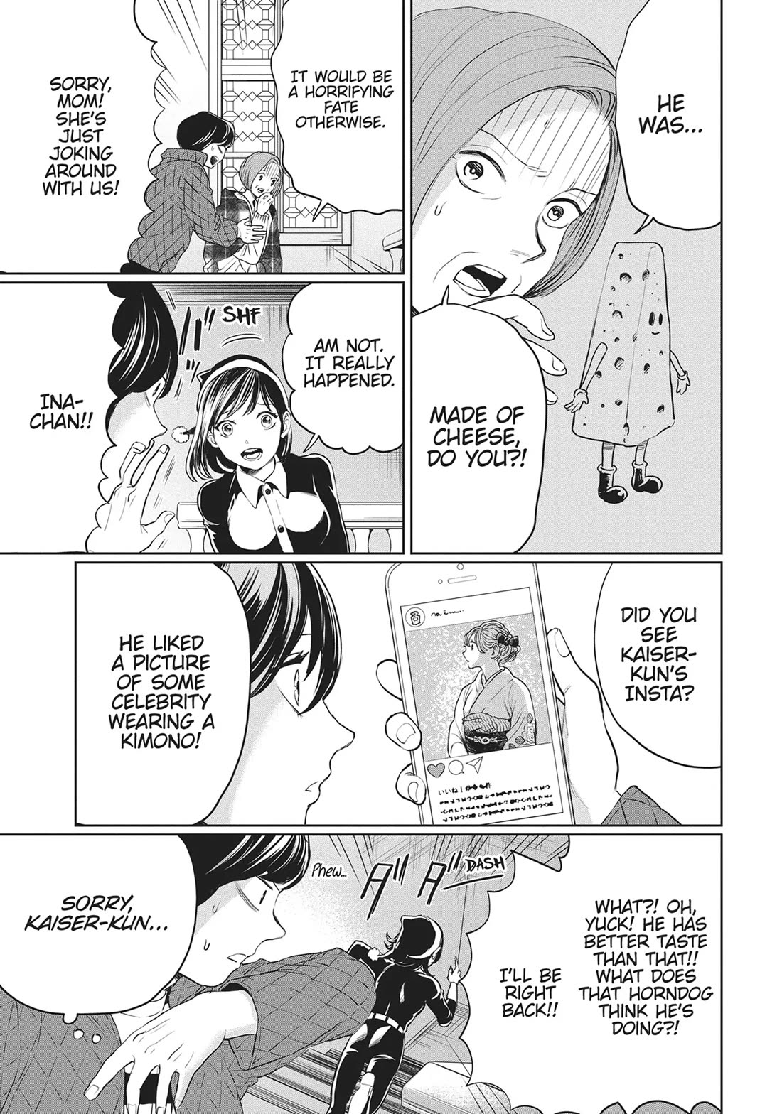 Black Night Parade chapter 26 page 3