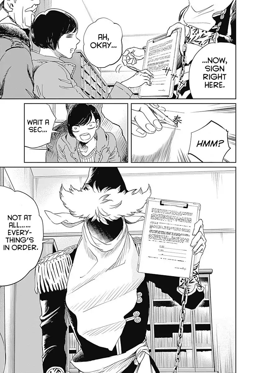 Black Night Parade chapter 3 page 27