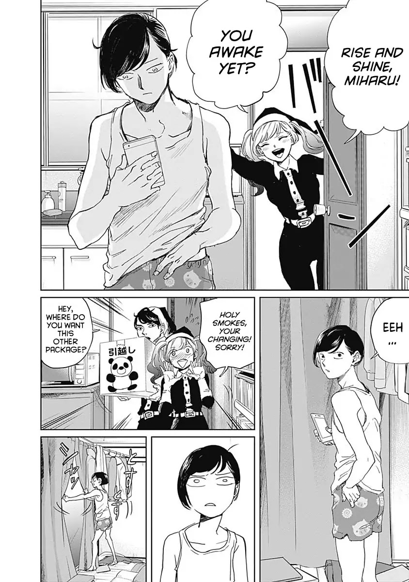 Black Night Parade chapter 3 page 6