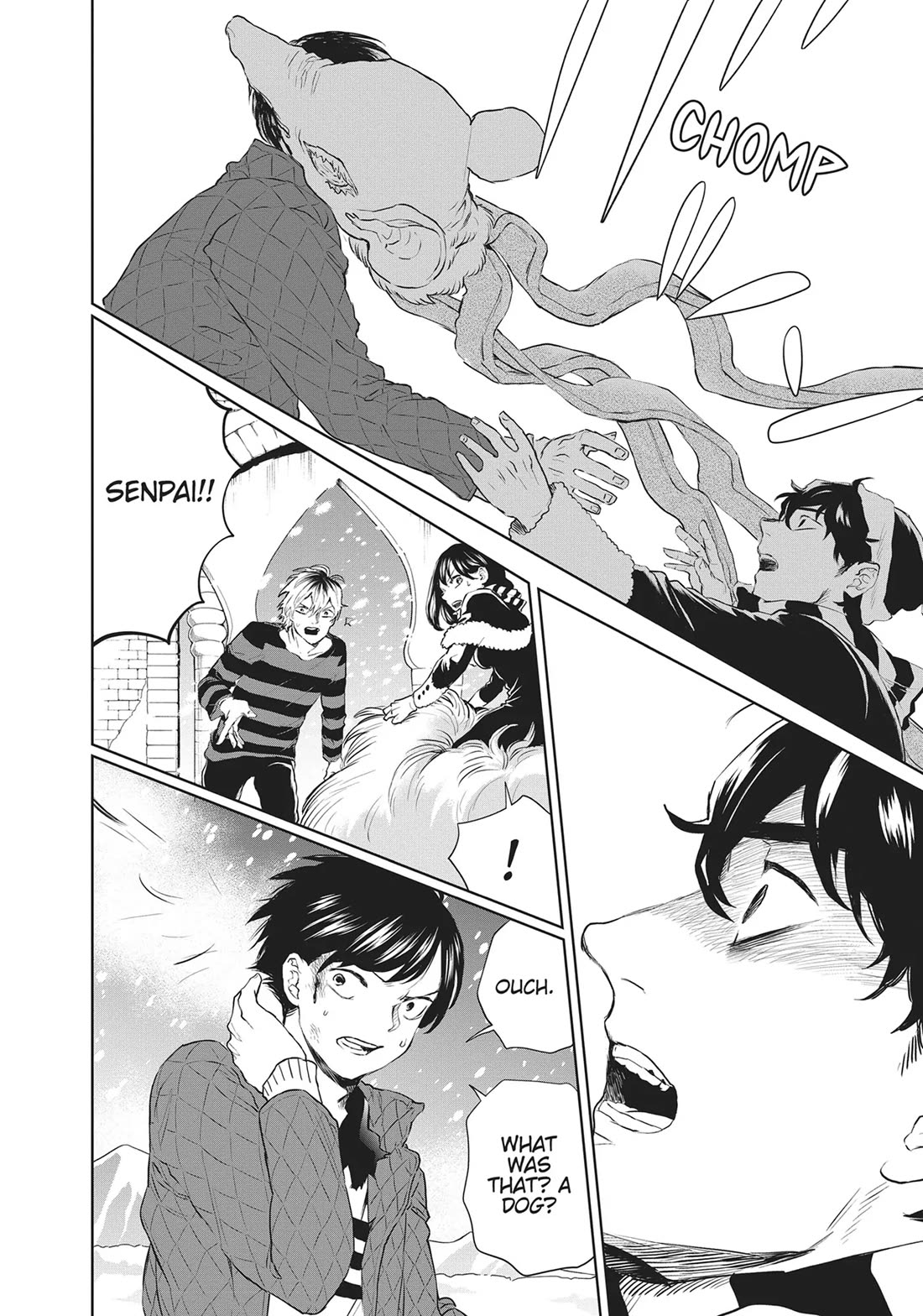 Black Night Parade chapter 30 page 10