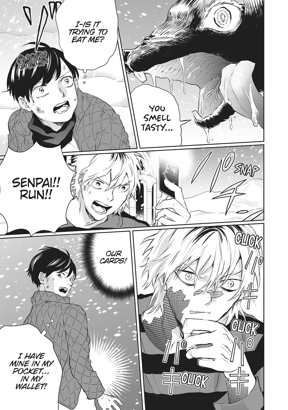 Black Night Parade chapter 30 page 13