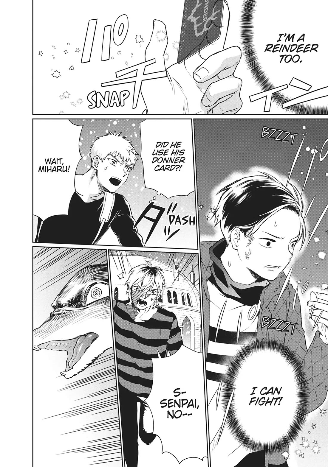 Black Night Parade chapter 30 page 14