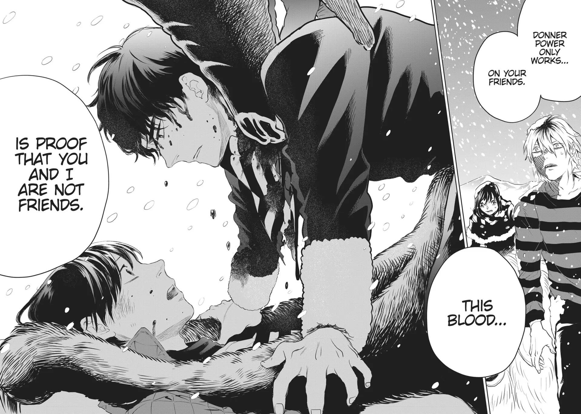 Black Night Parade chapter 30 page 20