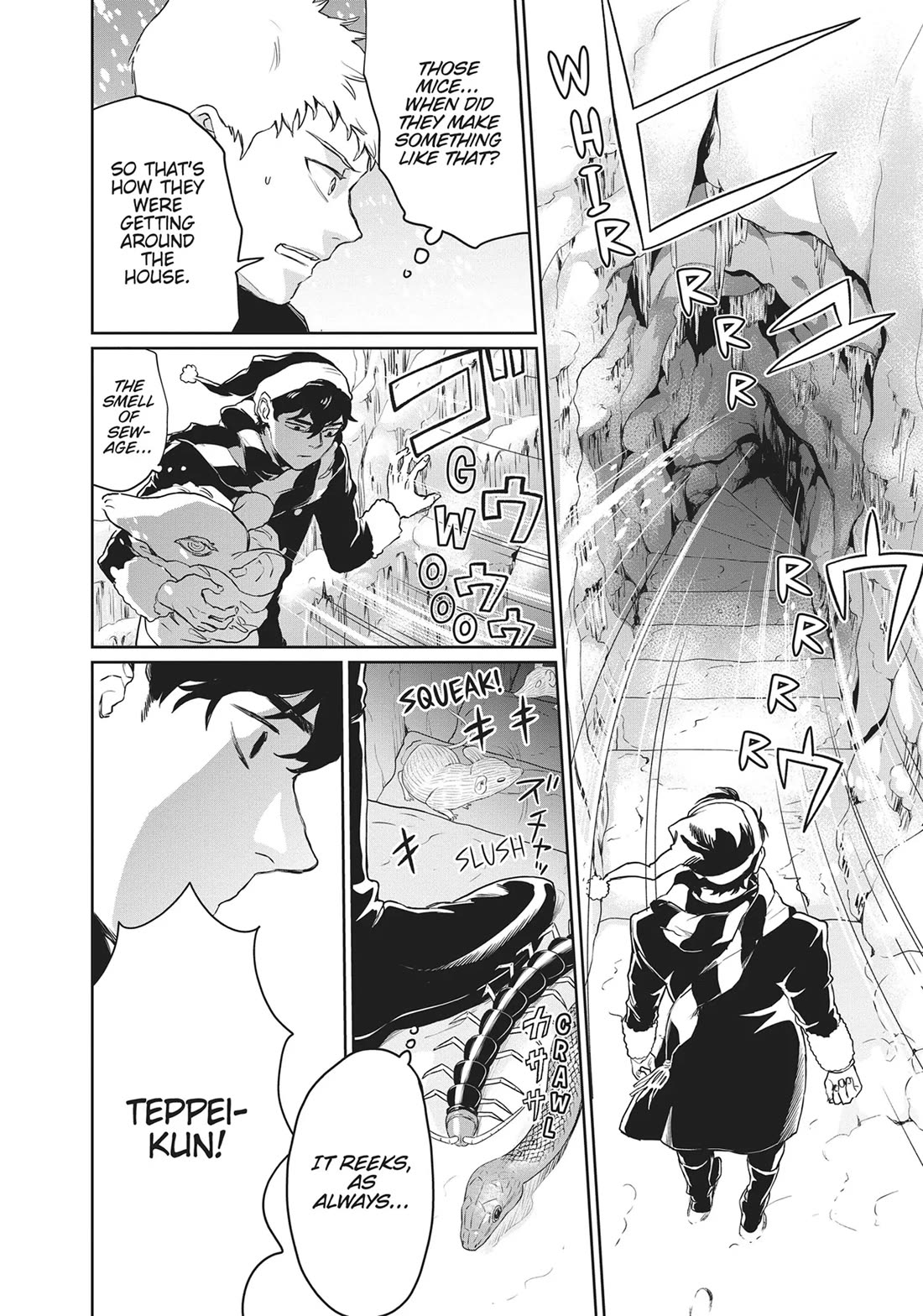 Black Night Parade chapter 30 page 4