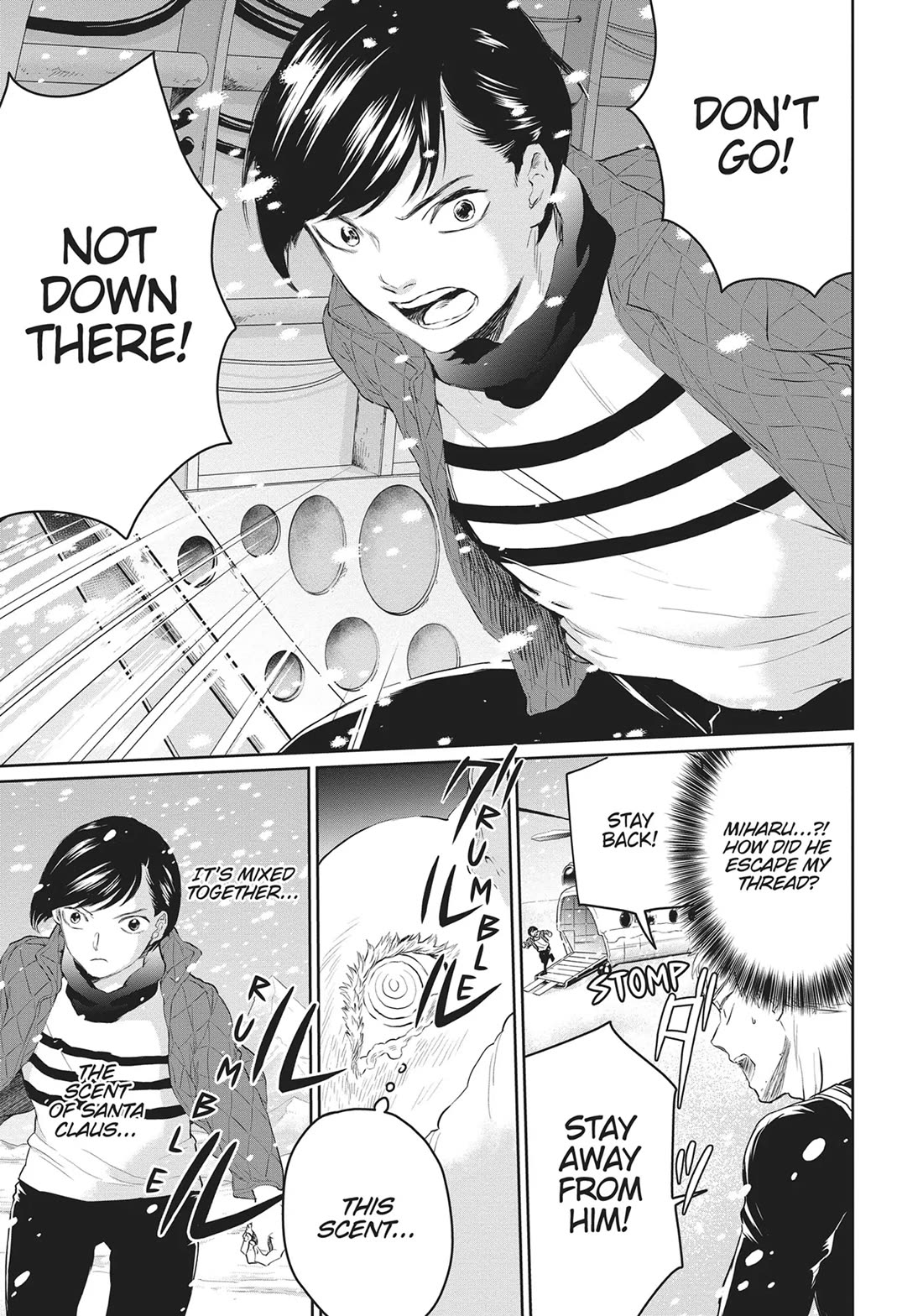 Black Night Parade chapter 30 page 5