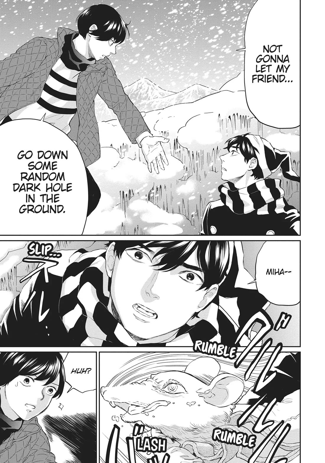 Black Night Parade chapter 30 page 9