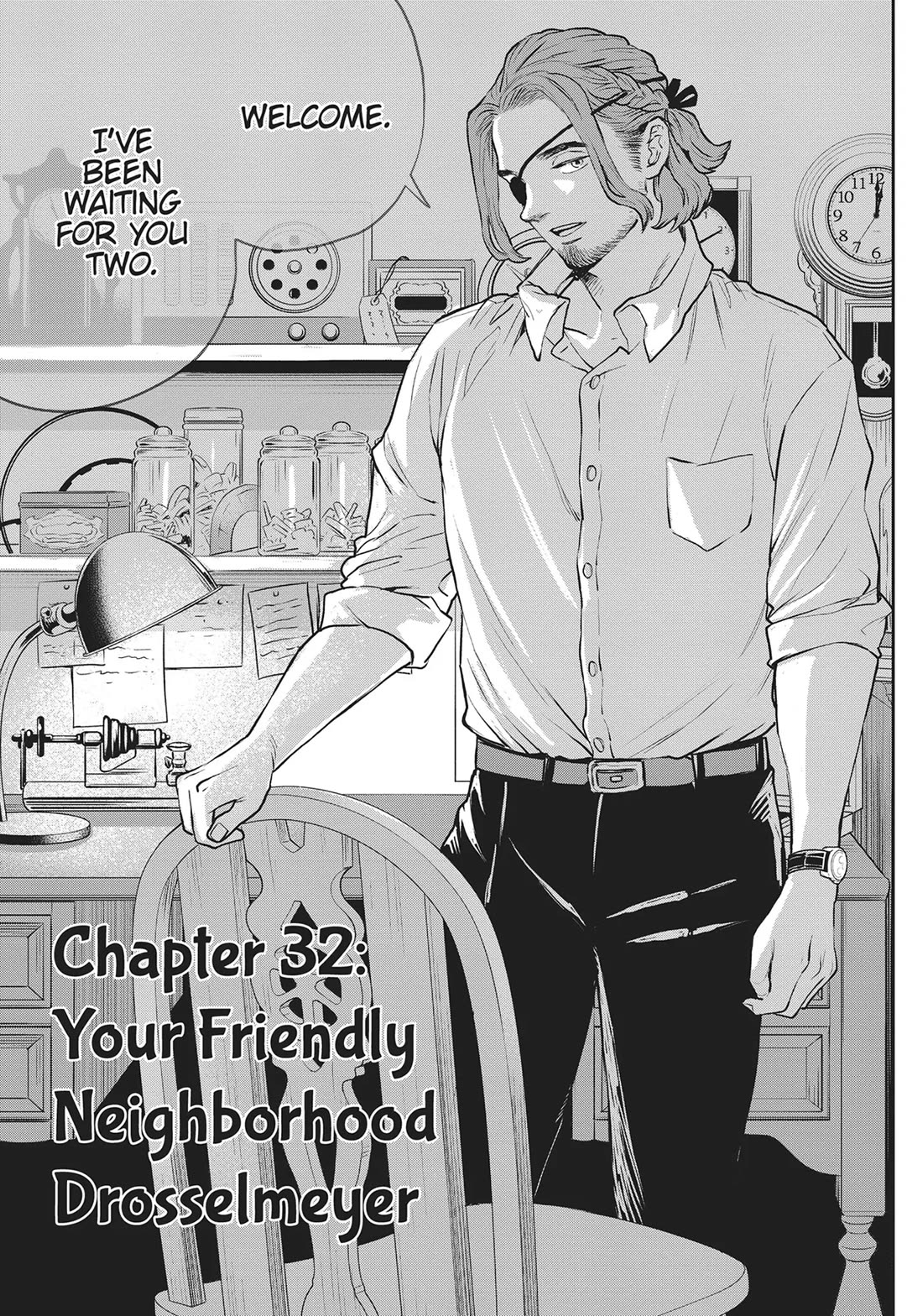 Black Night Parade chapter 32 page 1