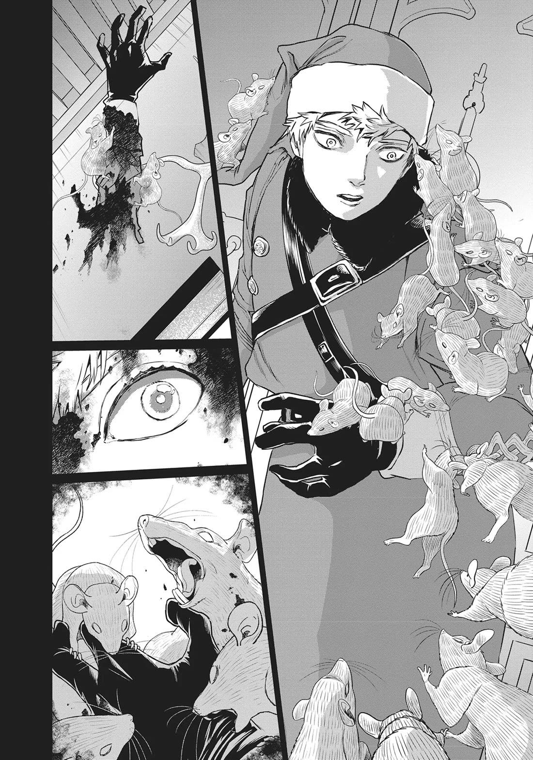 Black Night Parade chapter 32 page 18