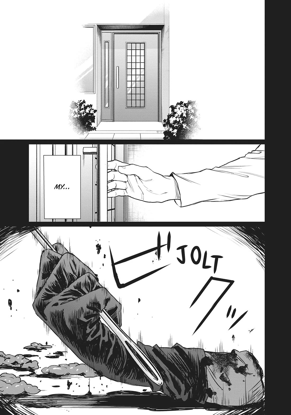 Black Night Parade chapter 32 page 21