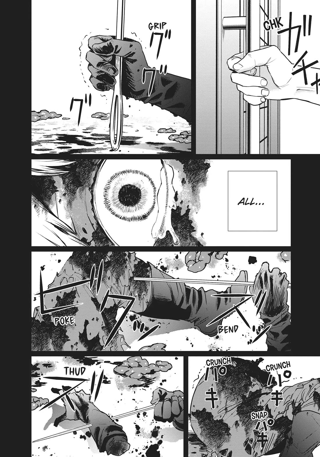 Black Night Parade chapter 32 page 22