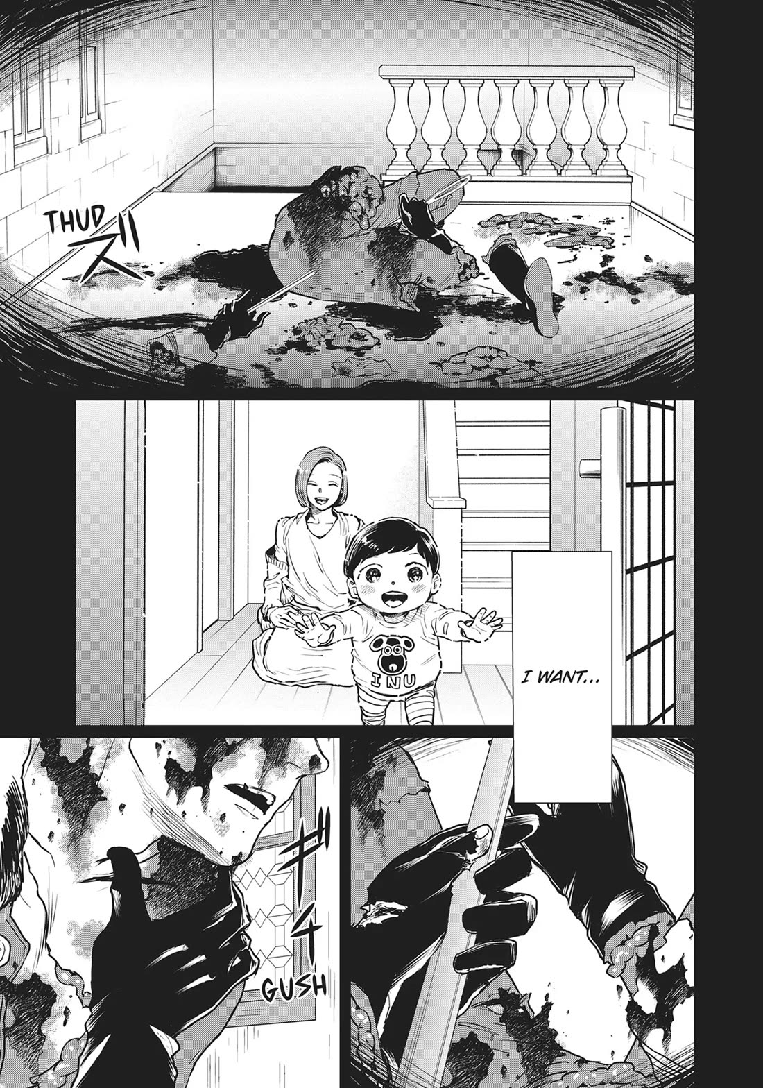 Black Night Parade chapter 32 page 23