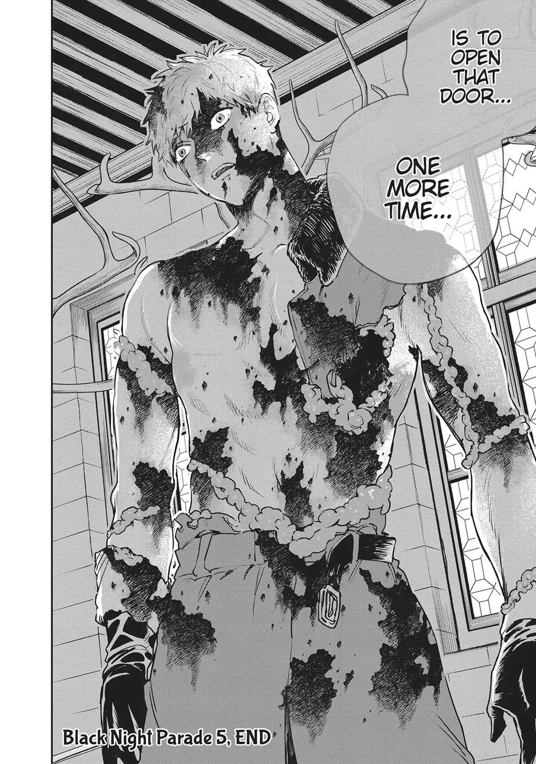 Black Night Parade chapter 32 page 24
