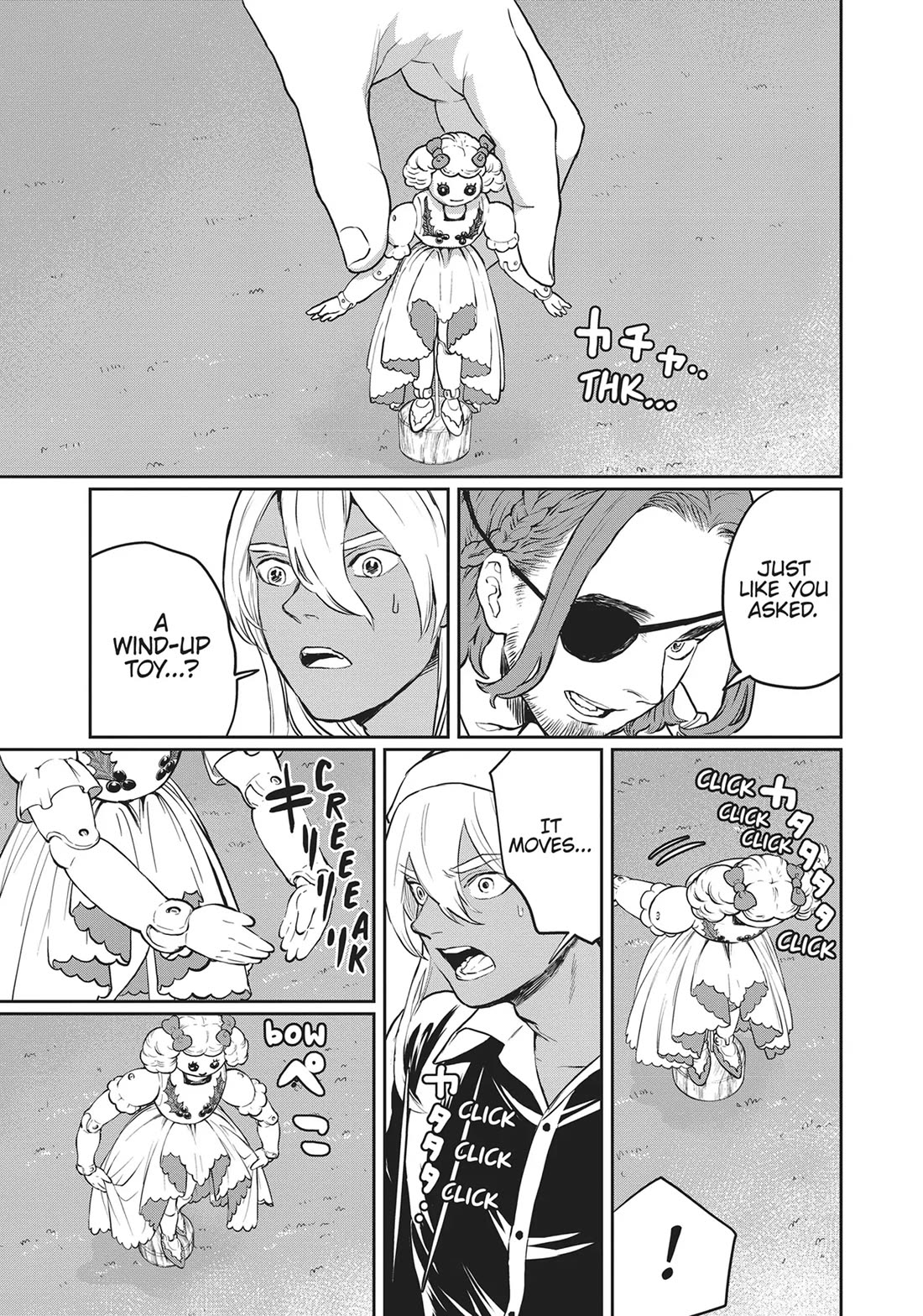 Black Night Parade chapter 32 page 3