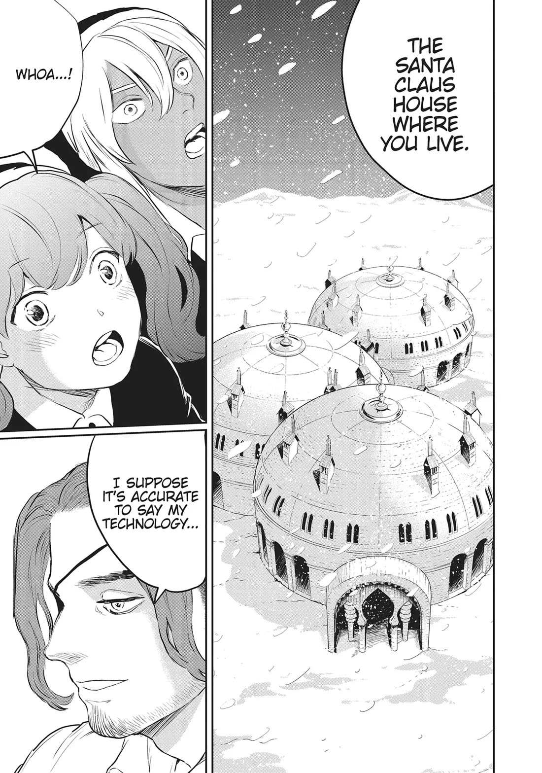 Black Night Parade chapter 32 page 5