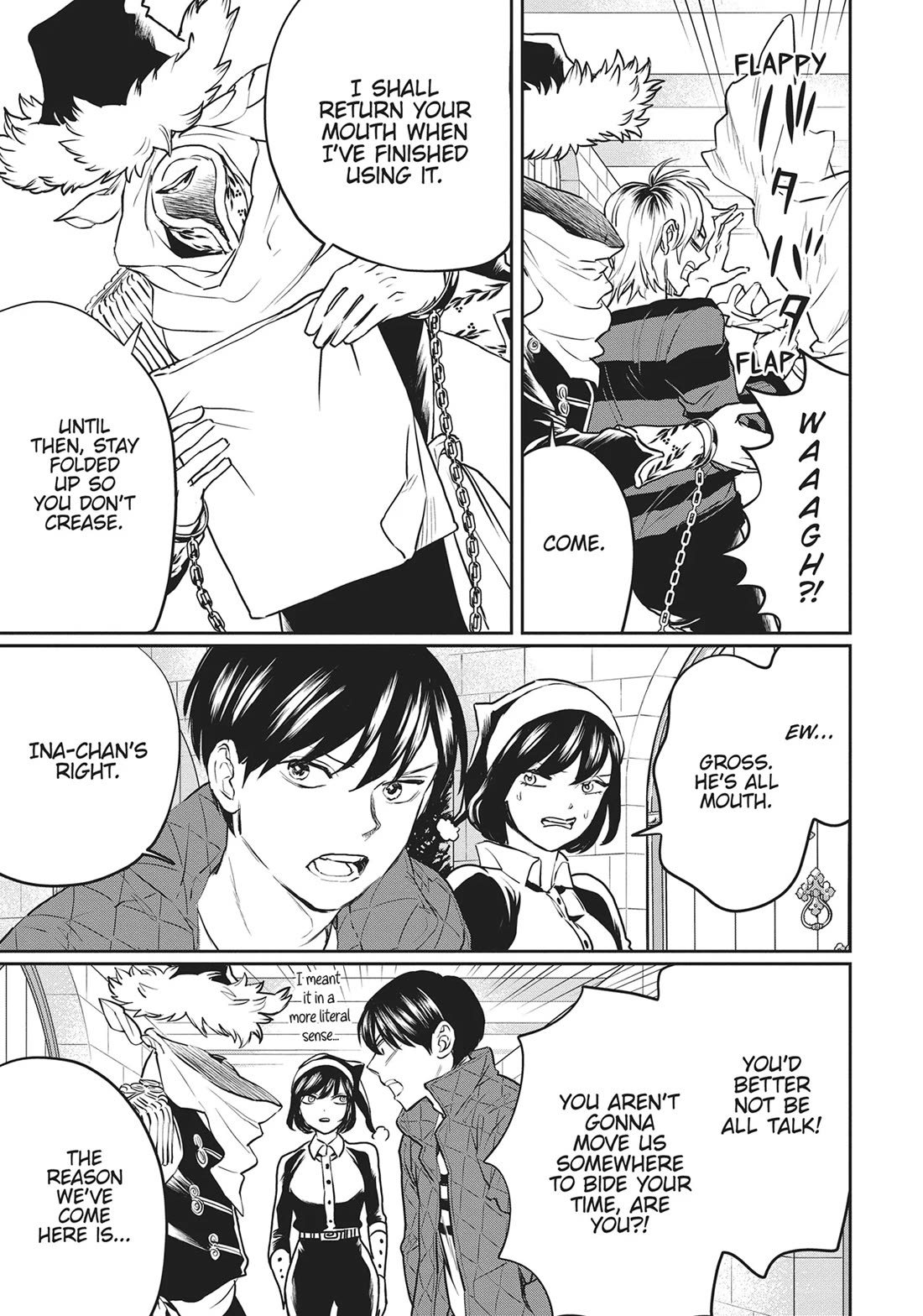 Black Night Parade chapter 32 page 7