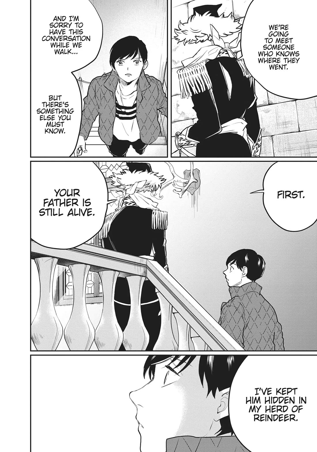 Black Night Parade chapter 32 page 8