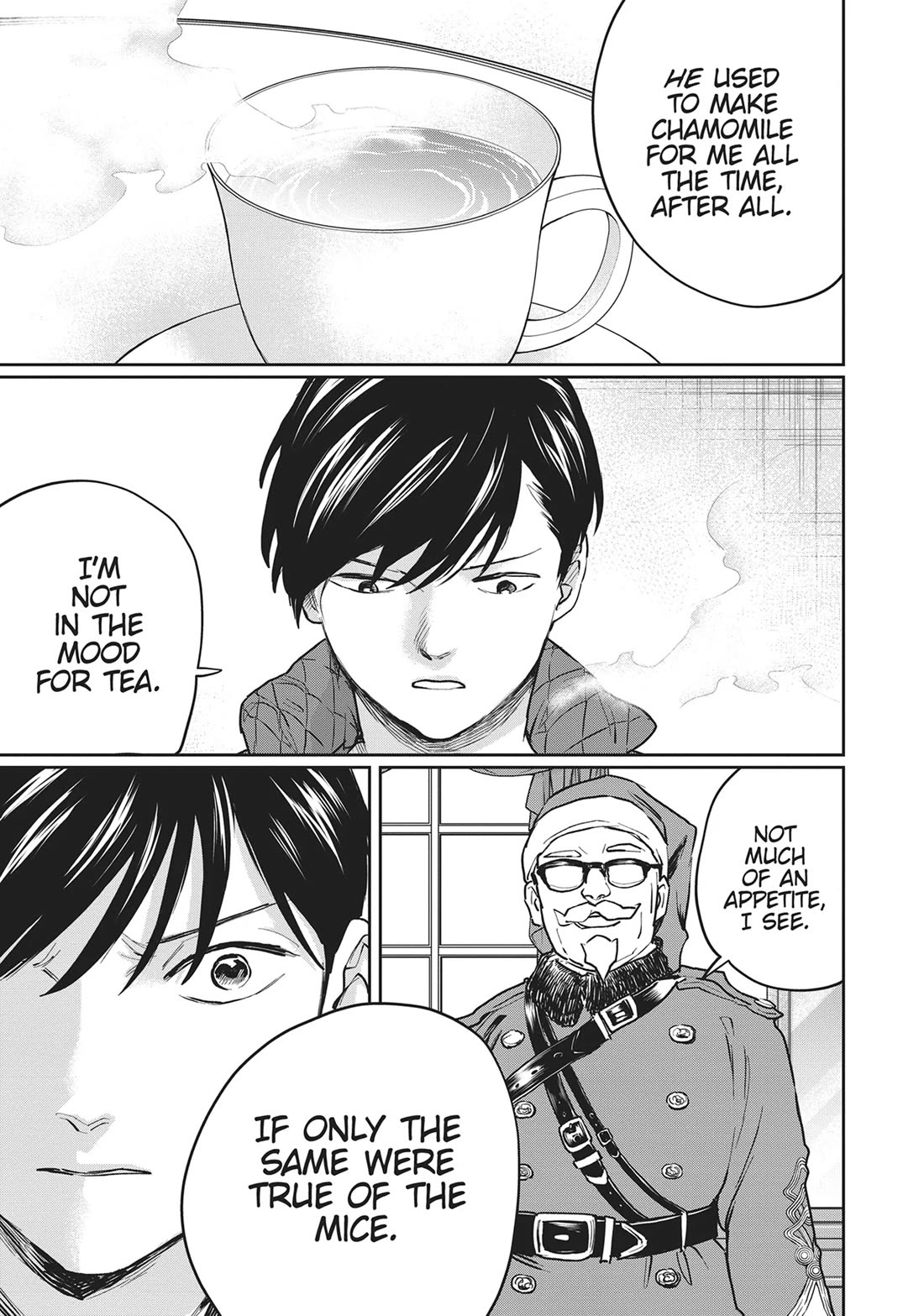 Black Night Parade chapter 33 page 10