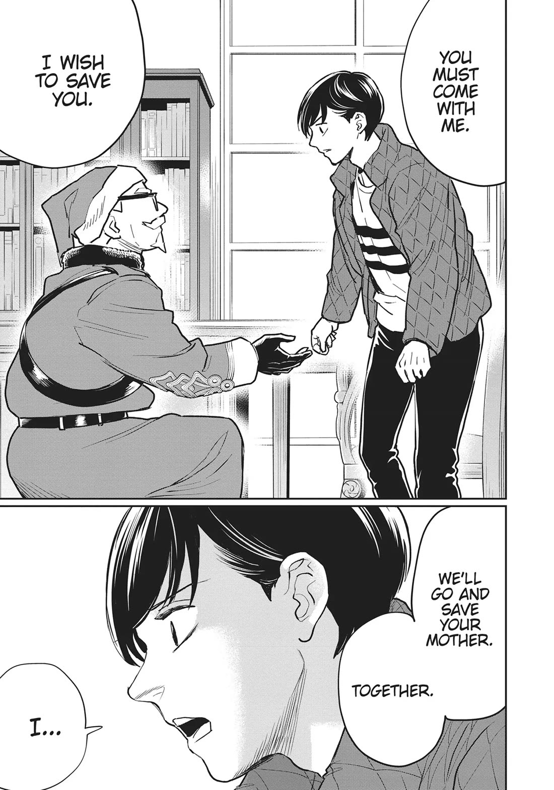 Black Night Parade chapter 33 page 12