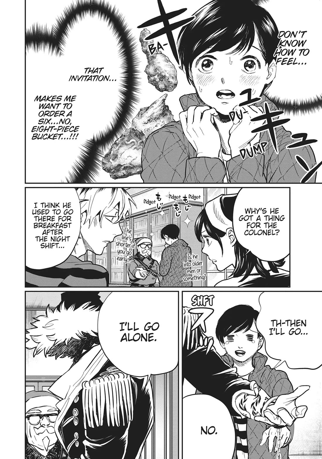 Black Night Parade chapter 33 page 13