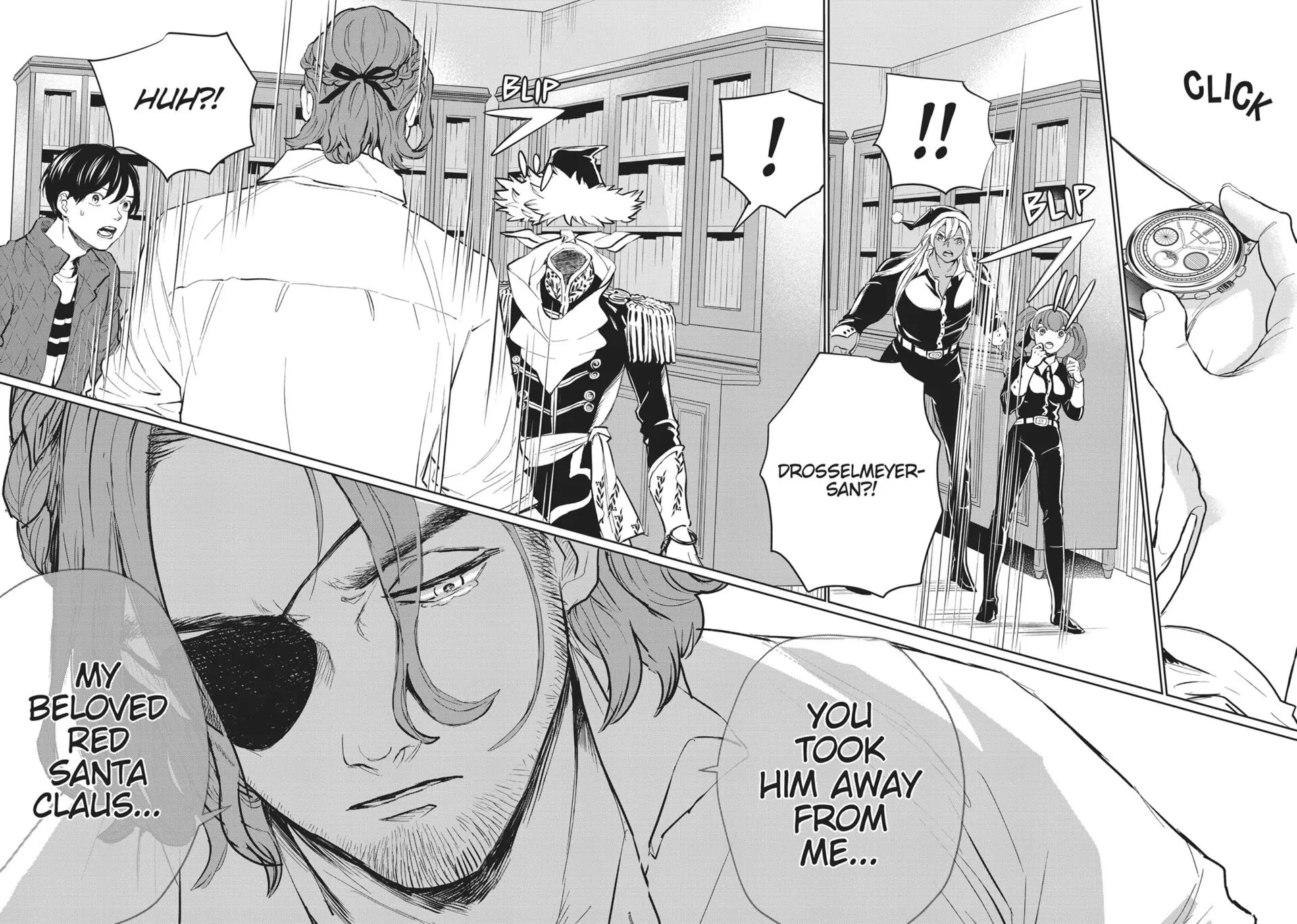 Black Night Parade chapter 33 page 17