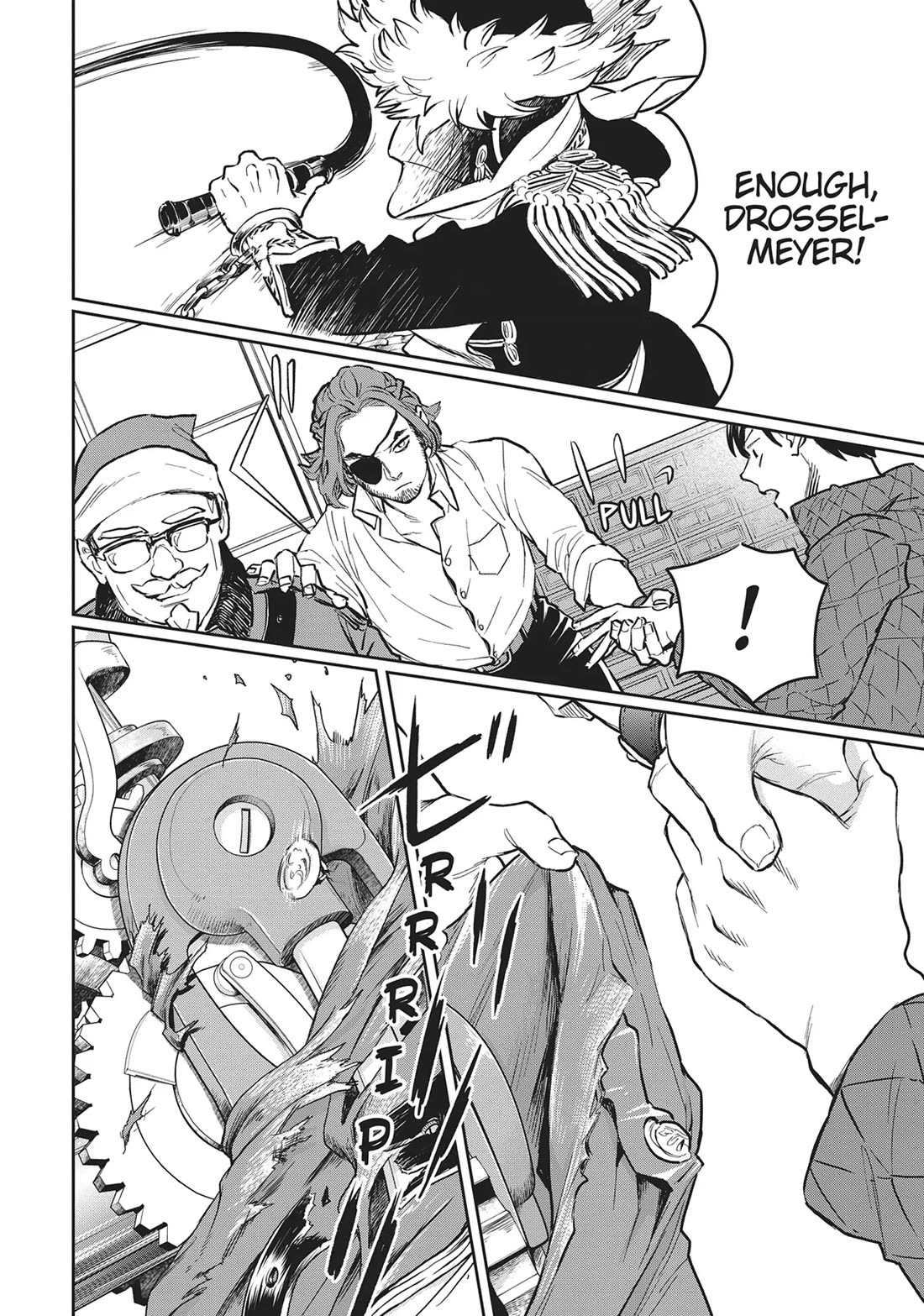 Black Night Parade chapter 33 page 19