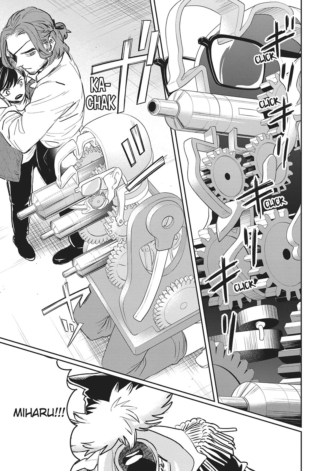 Black Night Parade chapter 33 page 20