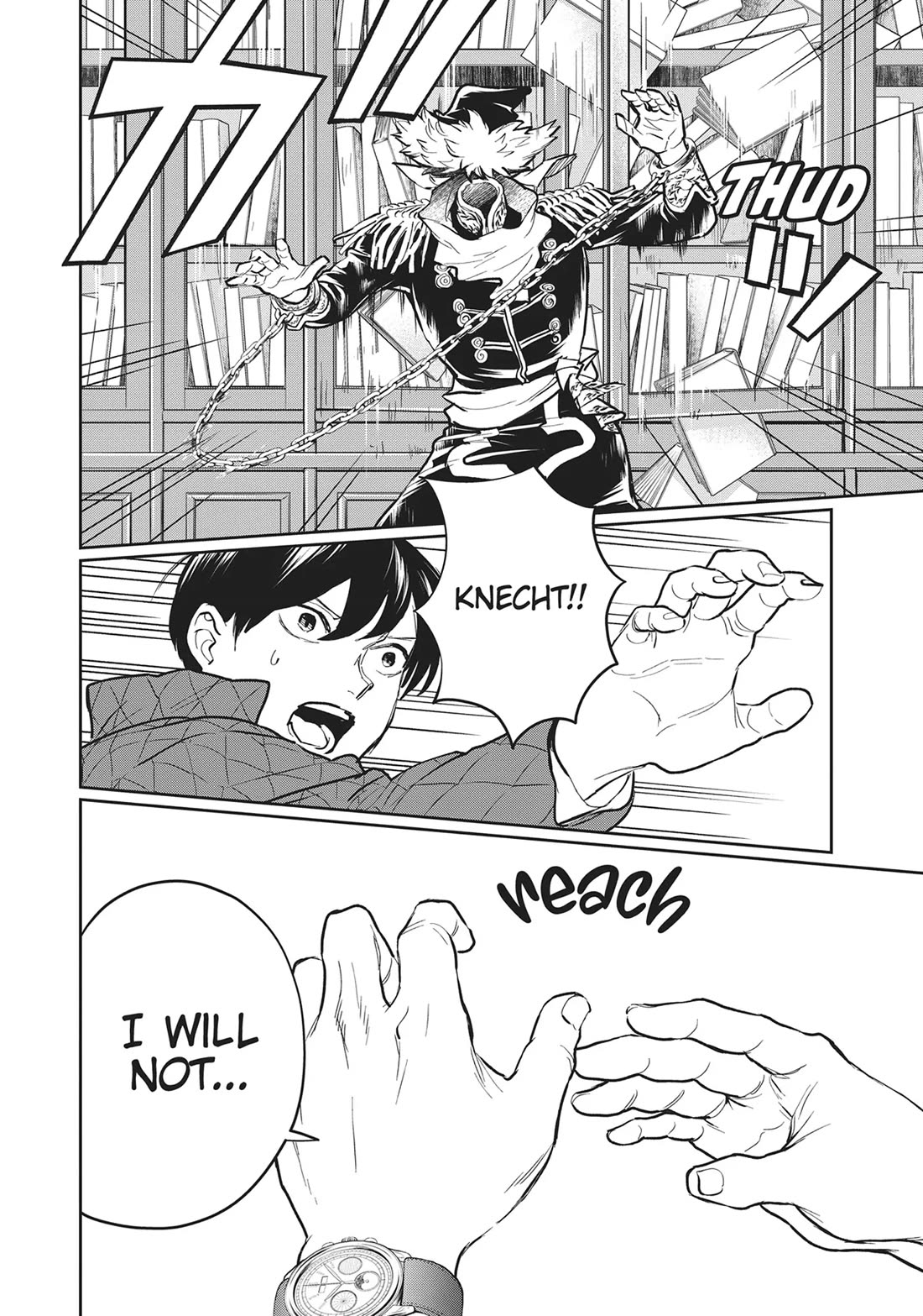 Black Night Parade chapter 33 page 22