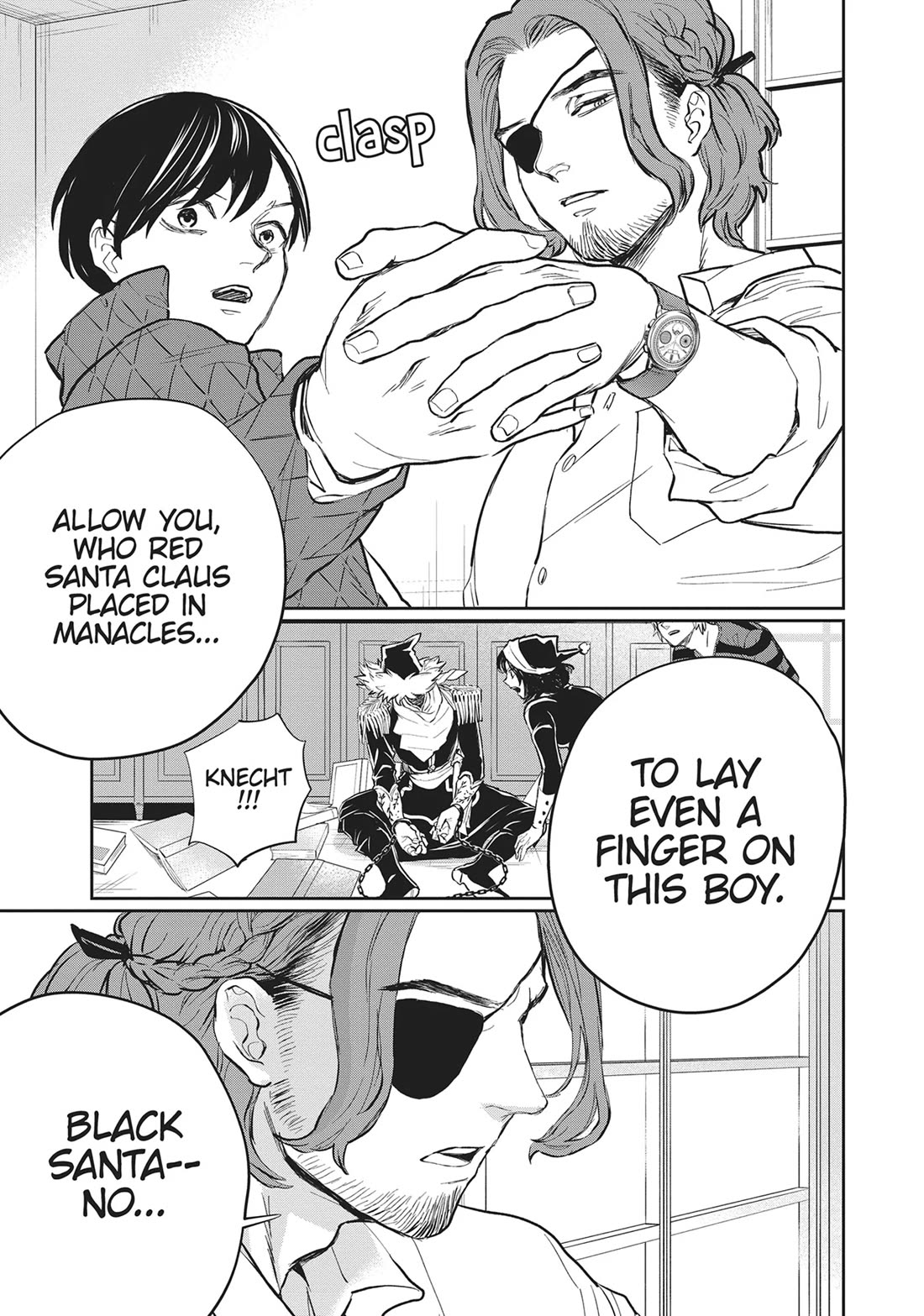 Black Night Parade chapter 33 page 23