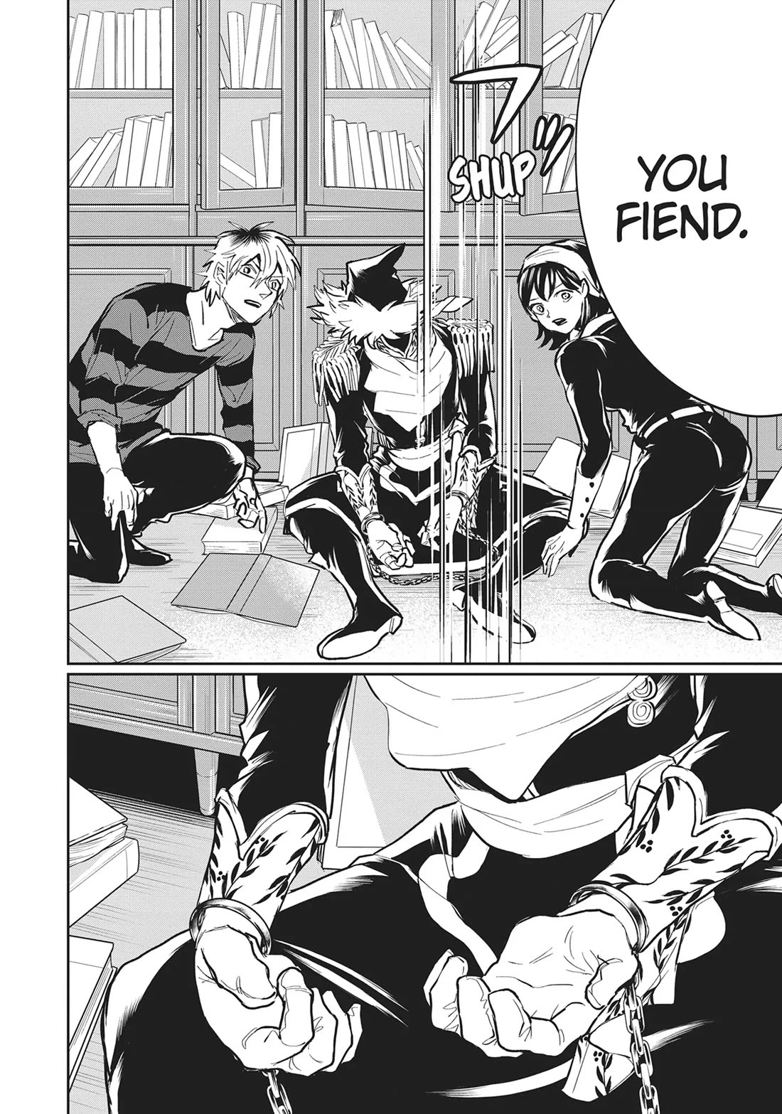 Black Night Parade chapter 33 page 24