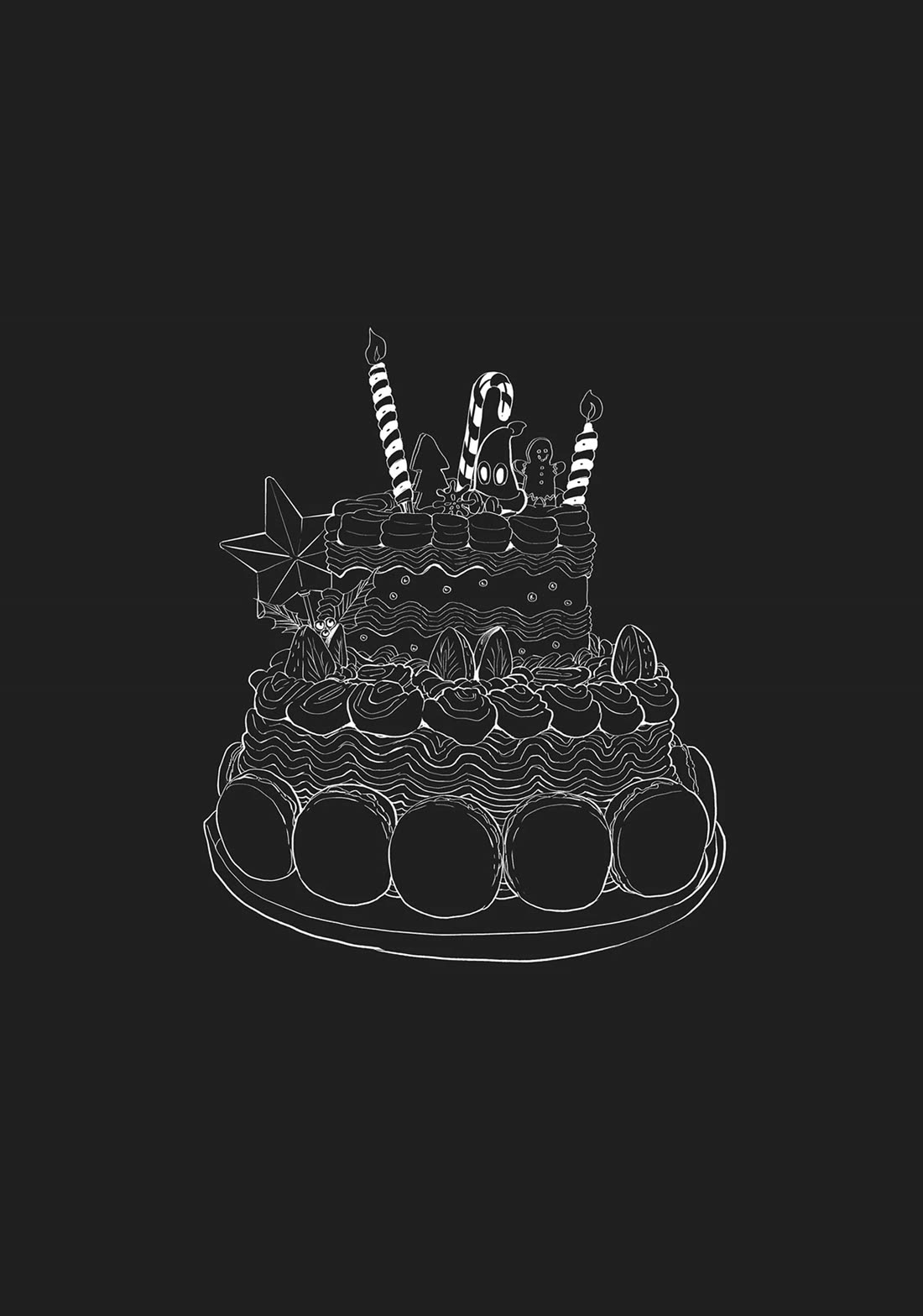 Black Night Parade chapter 33 page 25