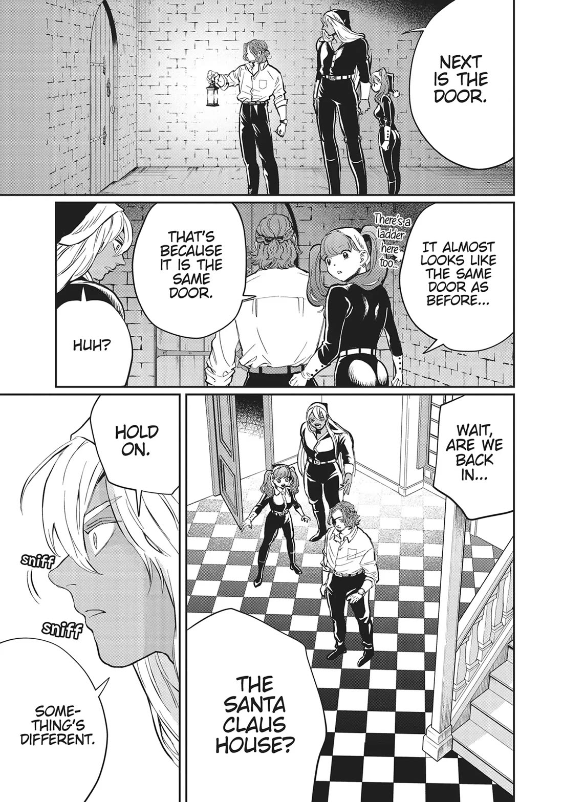 Black Night Parade chapter 33 page 6