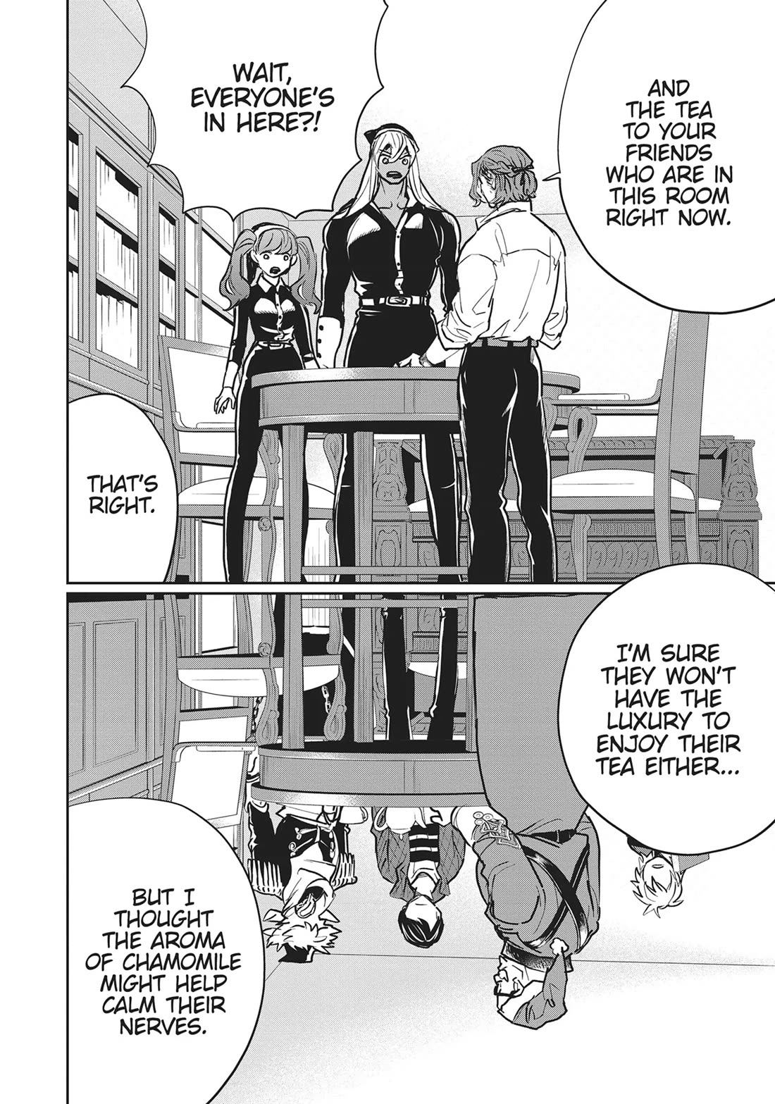 Black Night Parade chapter 33 page 9